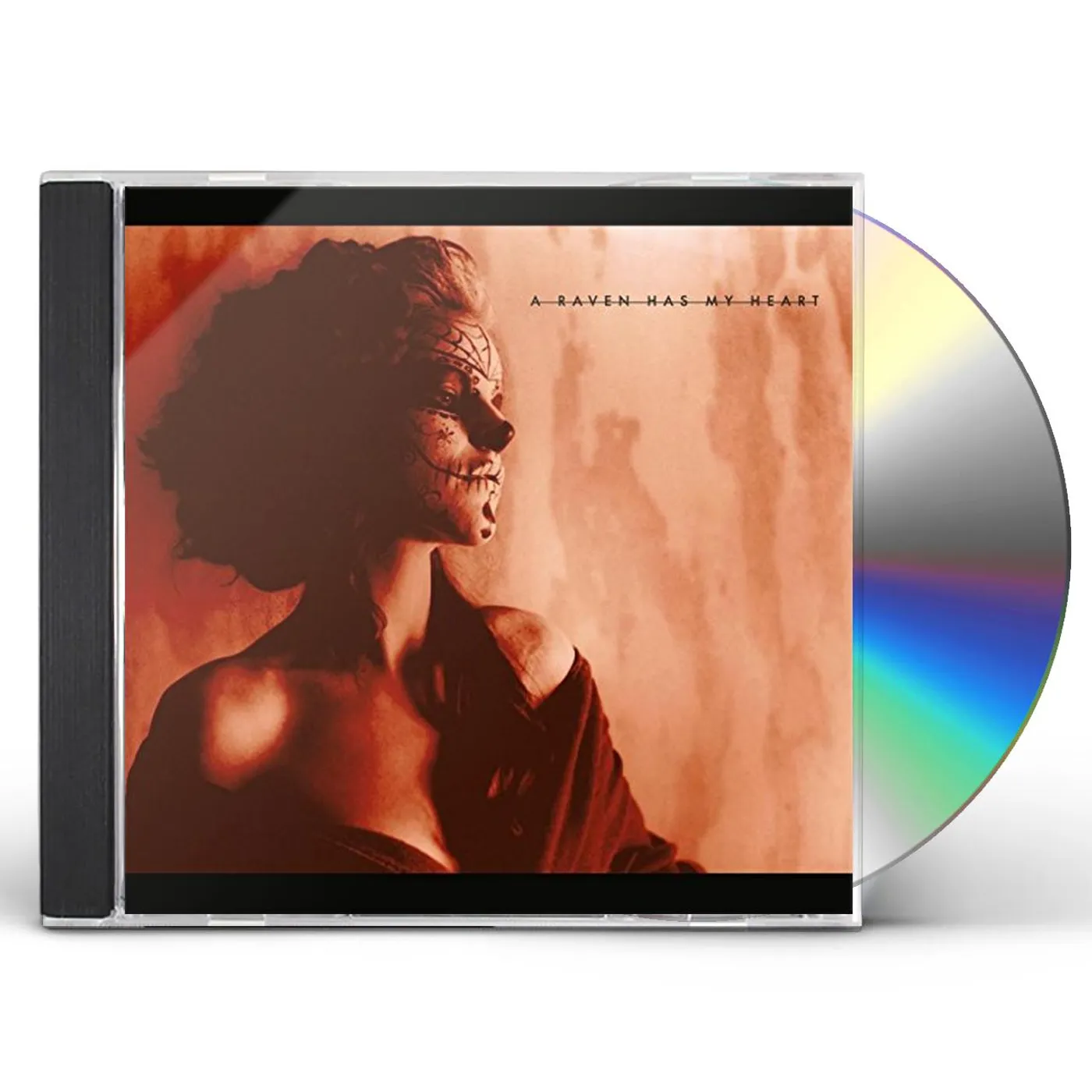 Black Lab RAVEN HAS MY HEART CD