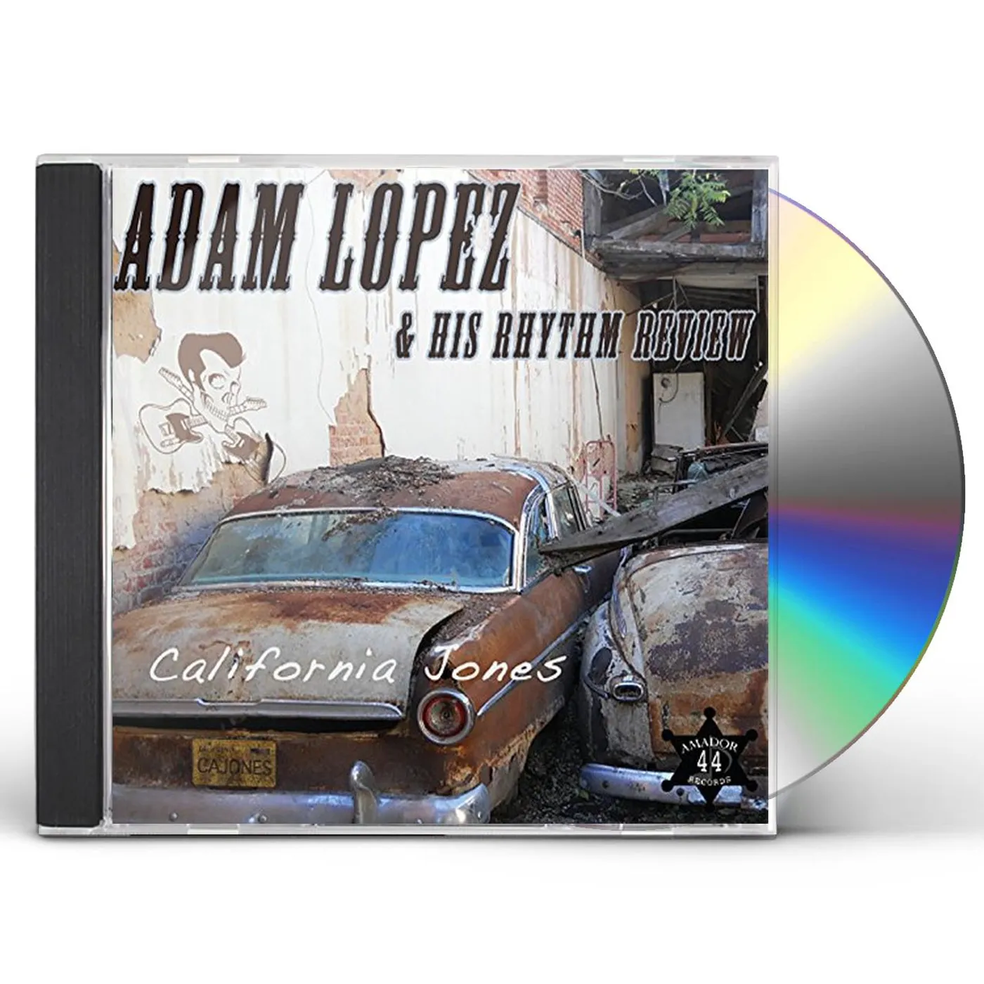 Adam Lopez CALIFORNIA JONES CD