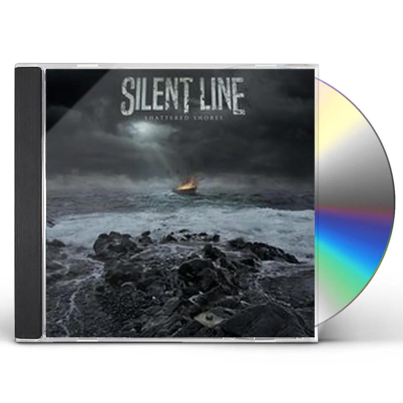 Silent Line SHATTERED SHORES CD