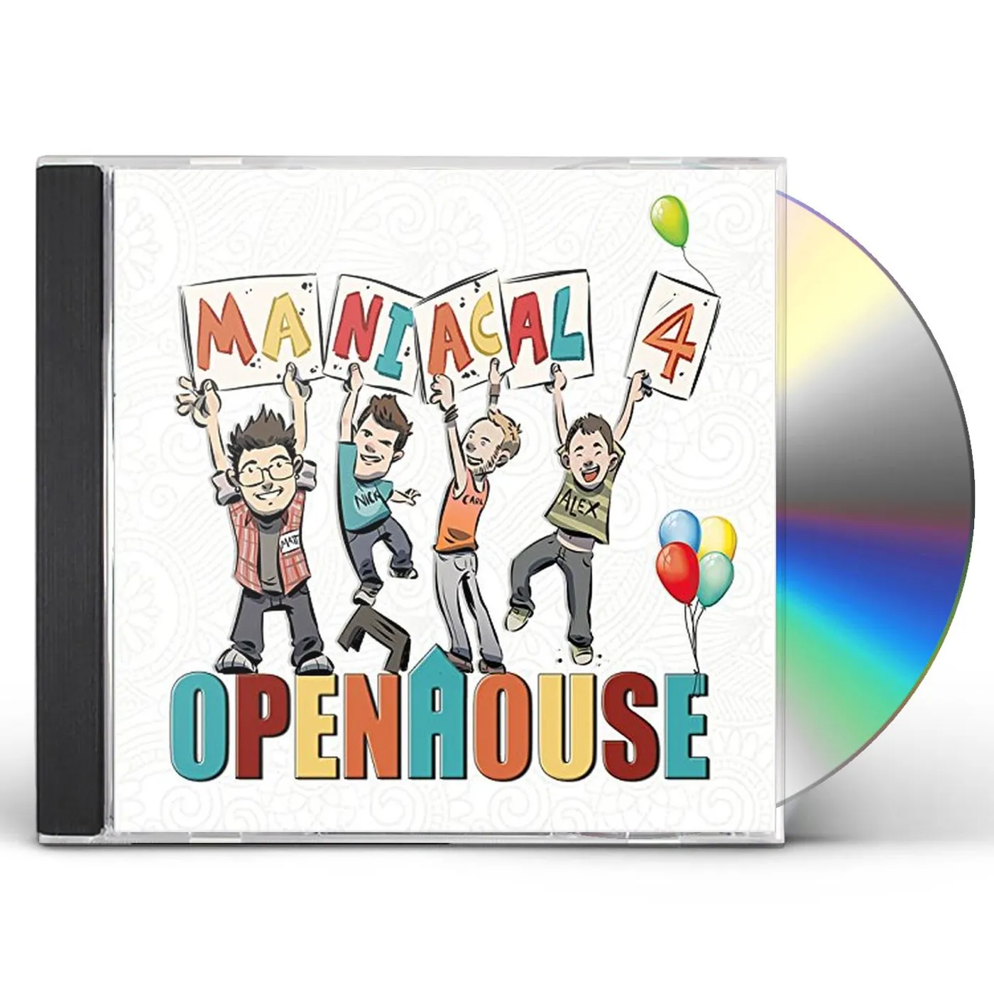 Maniacal 4 OPEN HOUSE CD