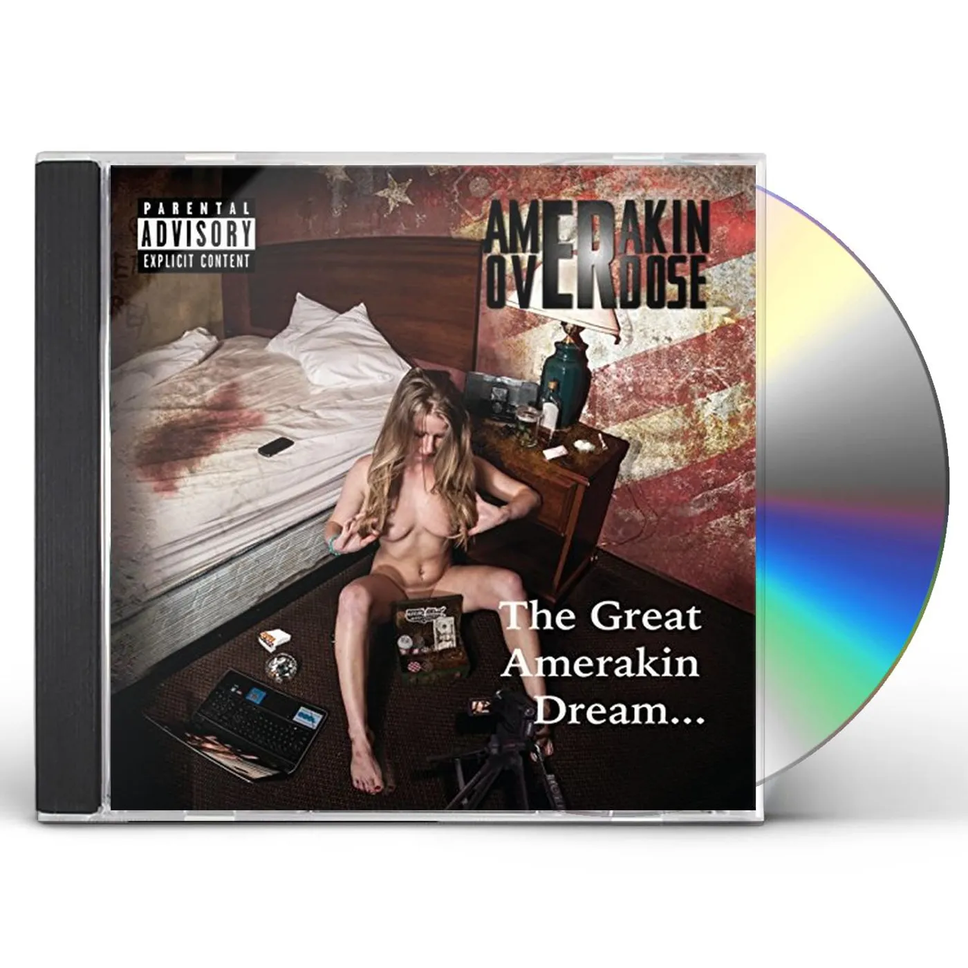 Amerakin Overdose GREAT AMERAKIN DREAM CD