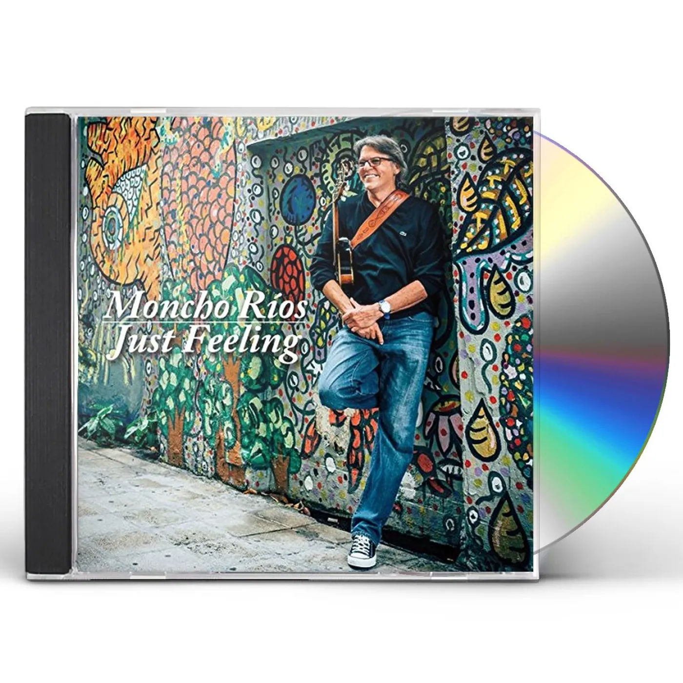 Moncho Rios JUST FEELING CD