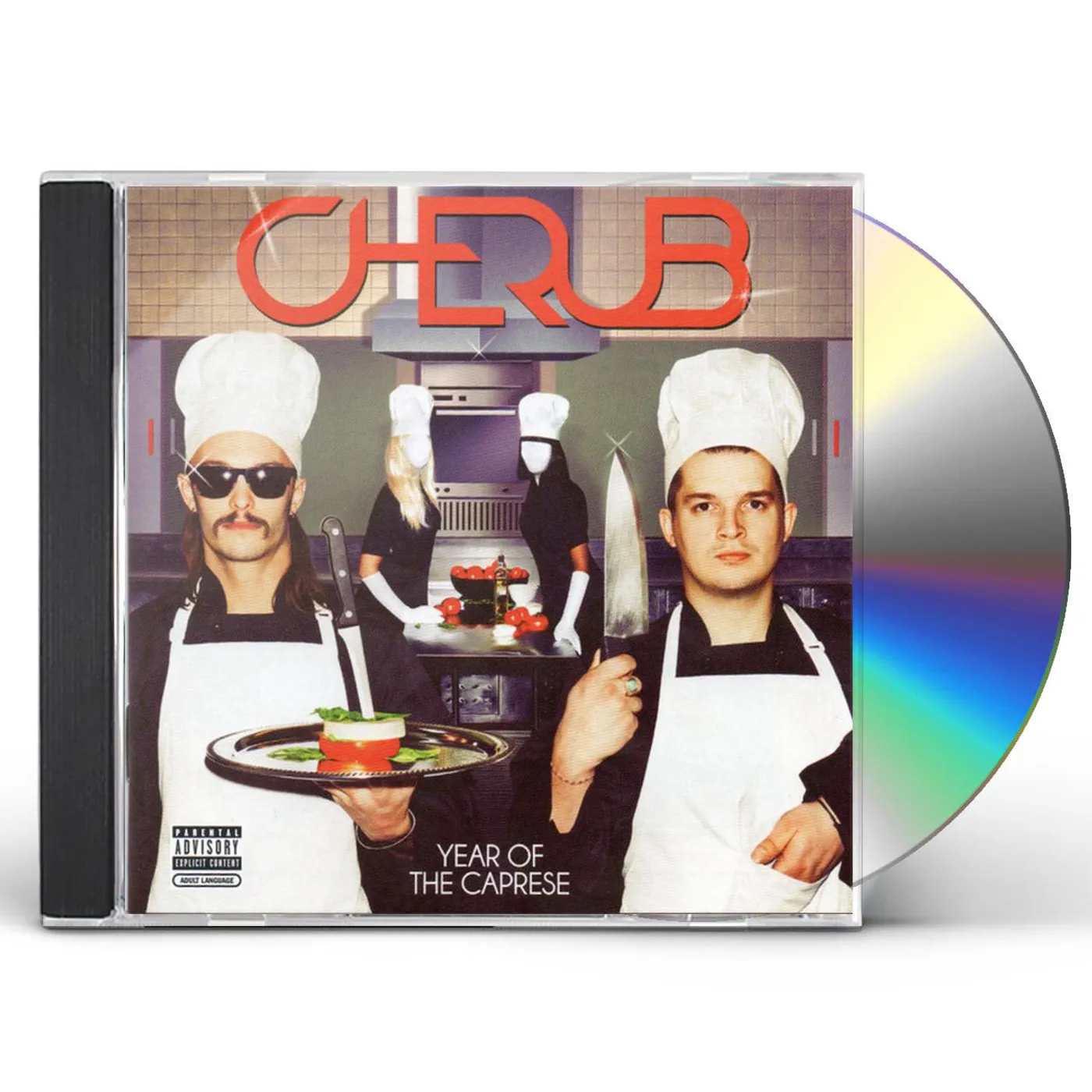 Cherub YEAR OF THE CAPRESE CD