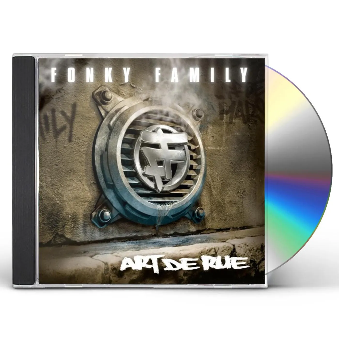 Fonky Family ART DE RUE CD