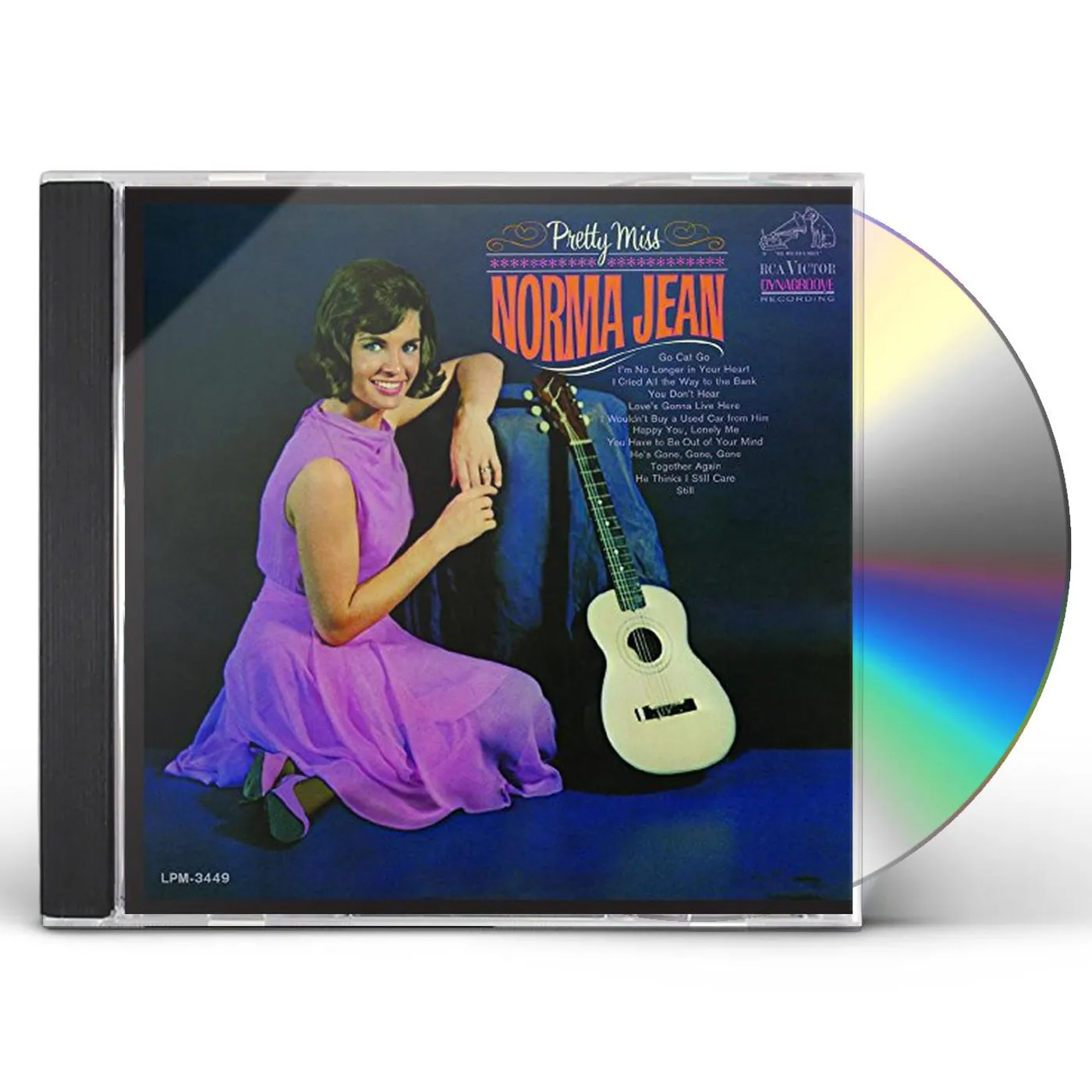 PRETTY MISS NORMA JEAN CD
