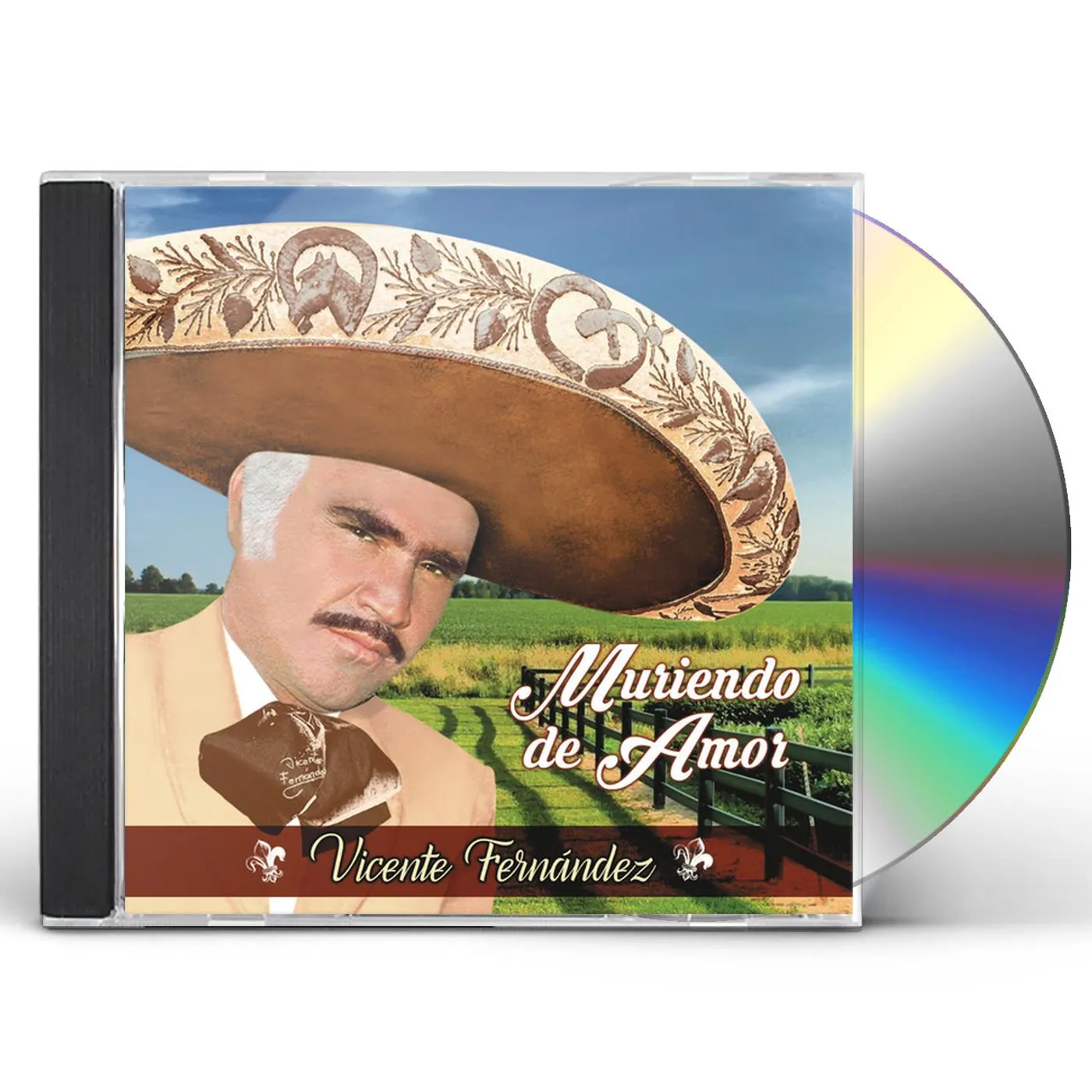 Vicente Fernández Muriendo De Amor CD