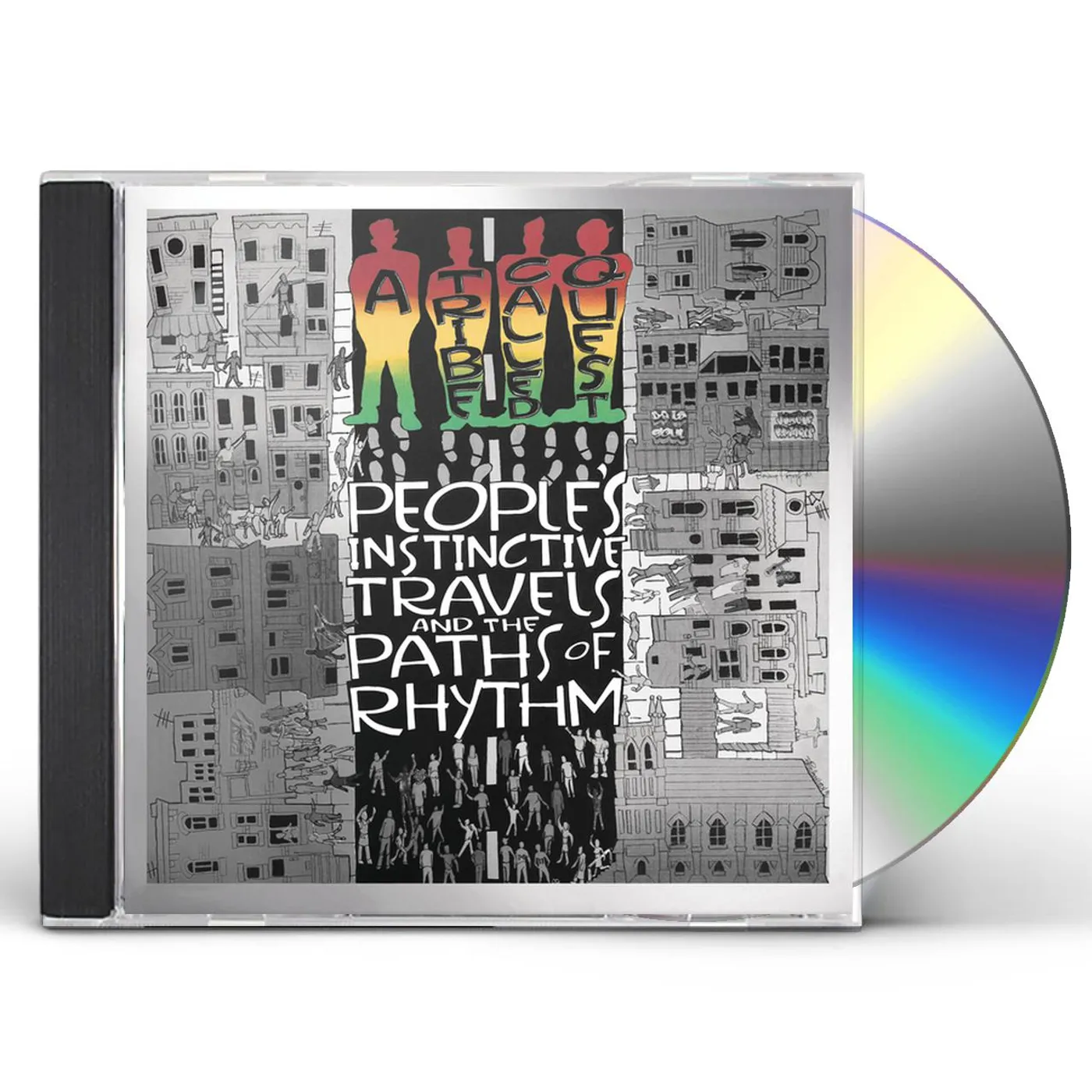 A Tribe Called Quest PEOPLE'S INSTINCTIVE TRAVELS (25TH ANNIVERSARY) CD