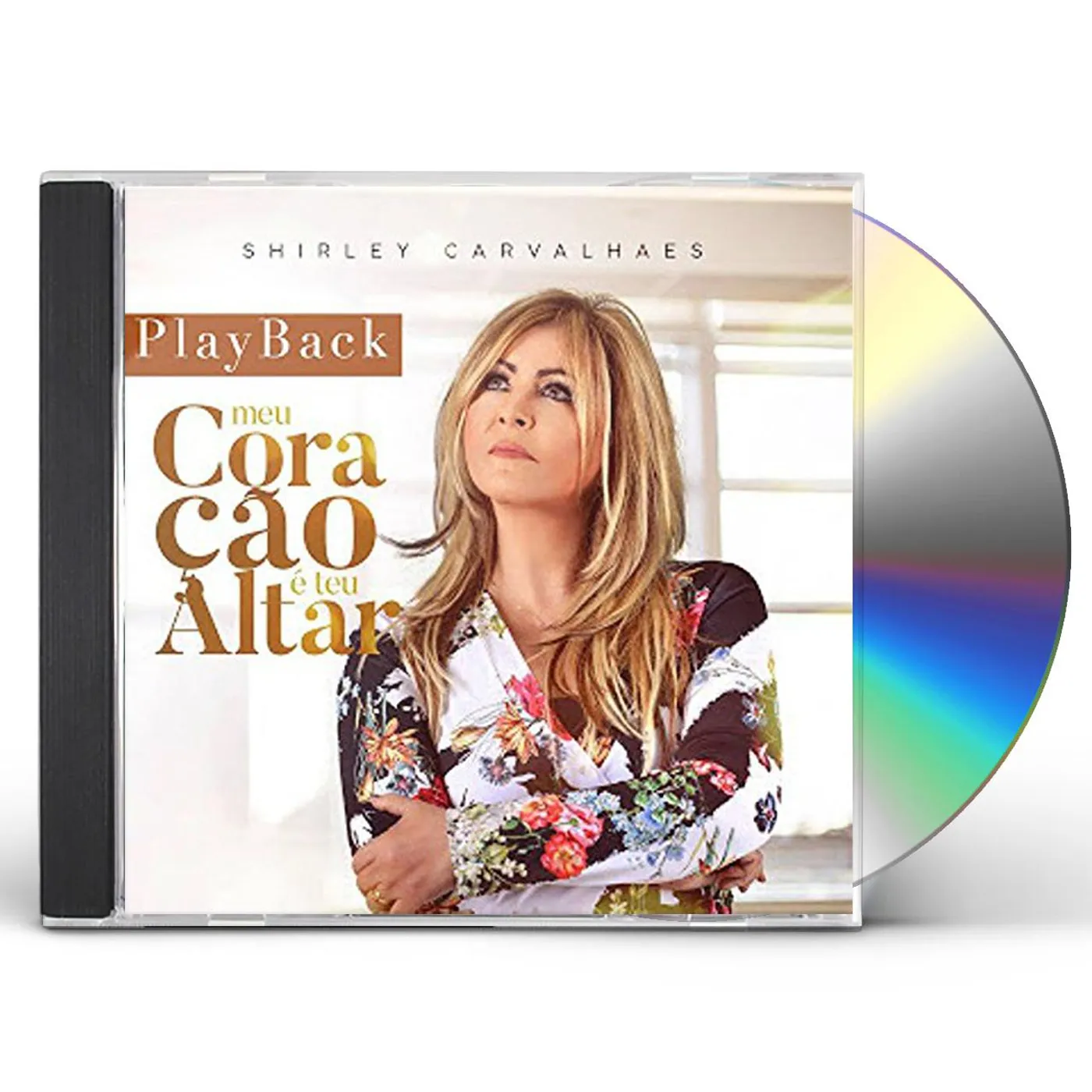 Shirley Carvalhaes MEU CORACAO E TEU ALTAR CD