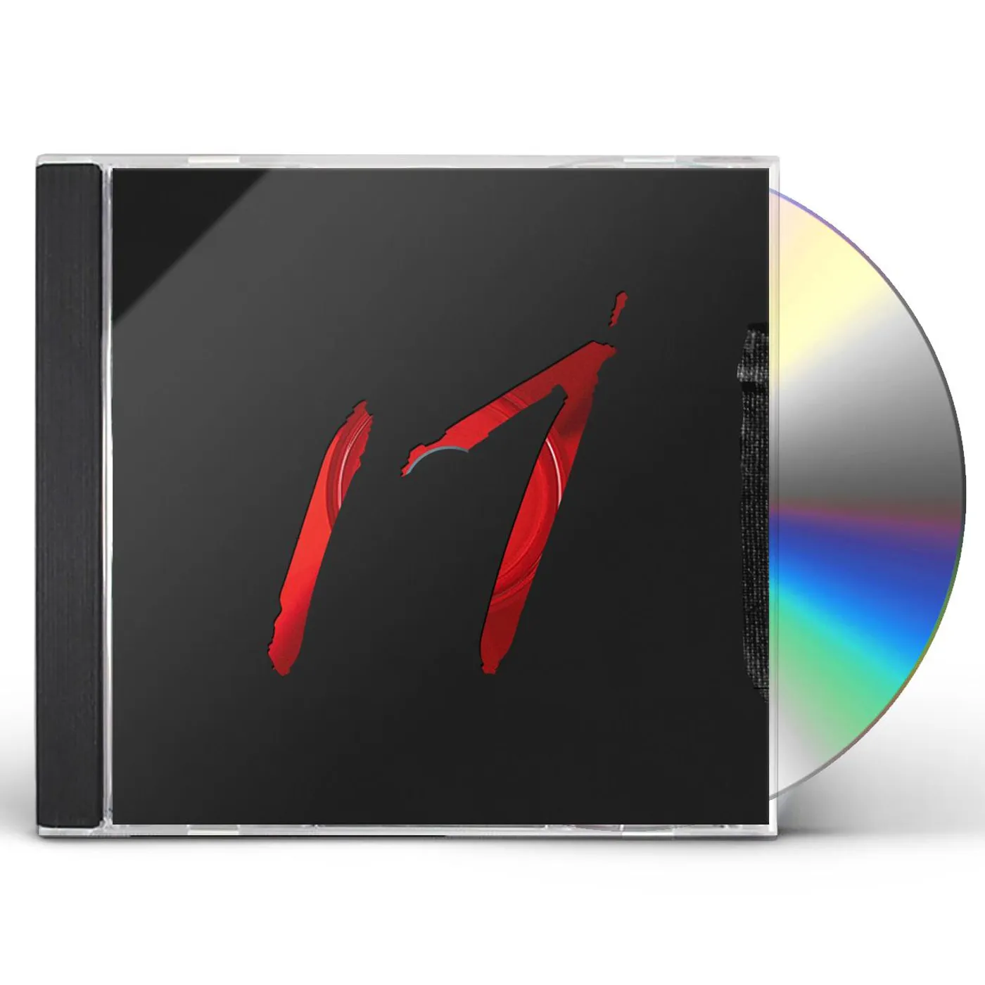 XXXTENTACION 17 CD