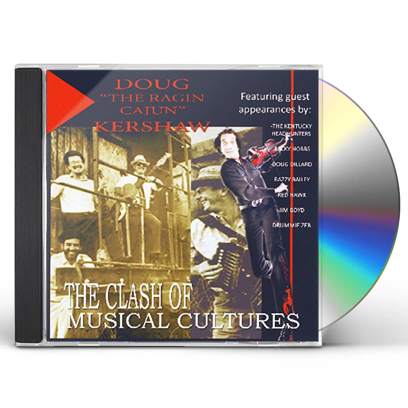 Doug Kershaw CLASH OF THE MUSICIAL CULTURES CD