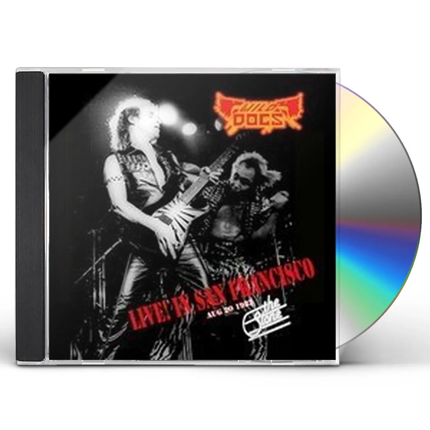 Wild Dogs LIVE IN SAN FRANCISCO AUG 20 1982 CD