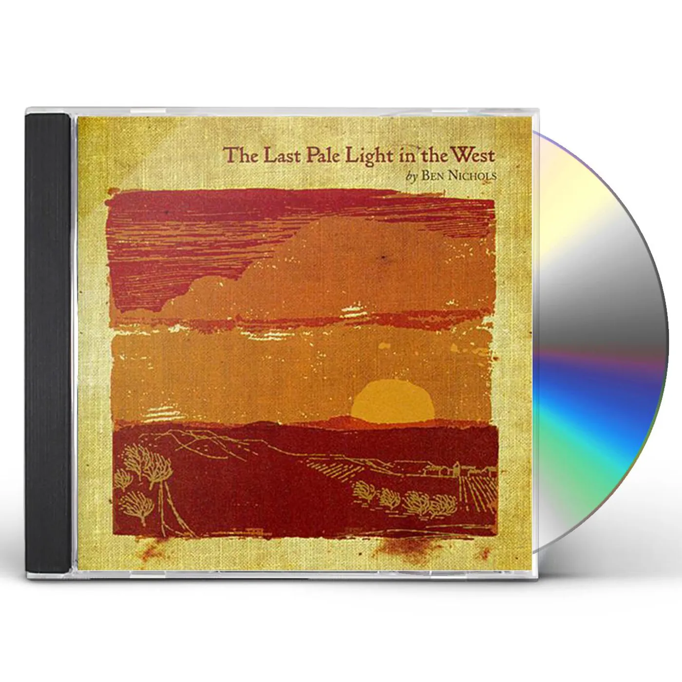 Ben Nichols LAST PALE LIGHT IN THE WEST CD