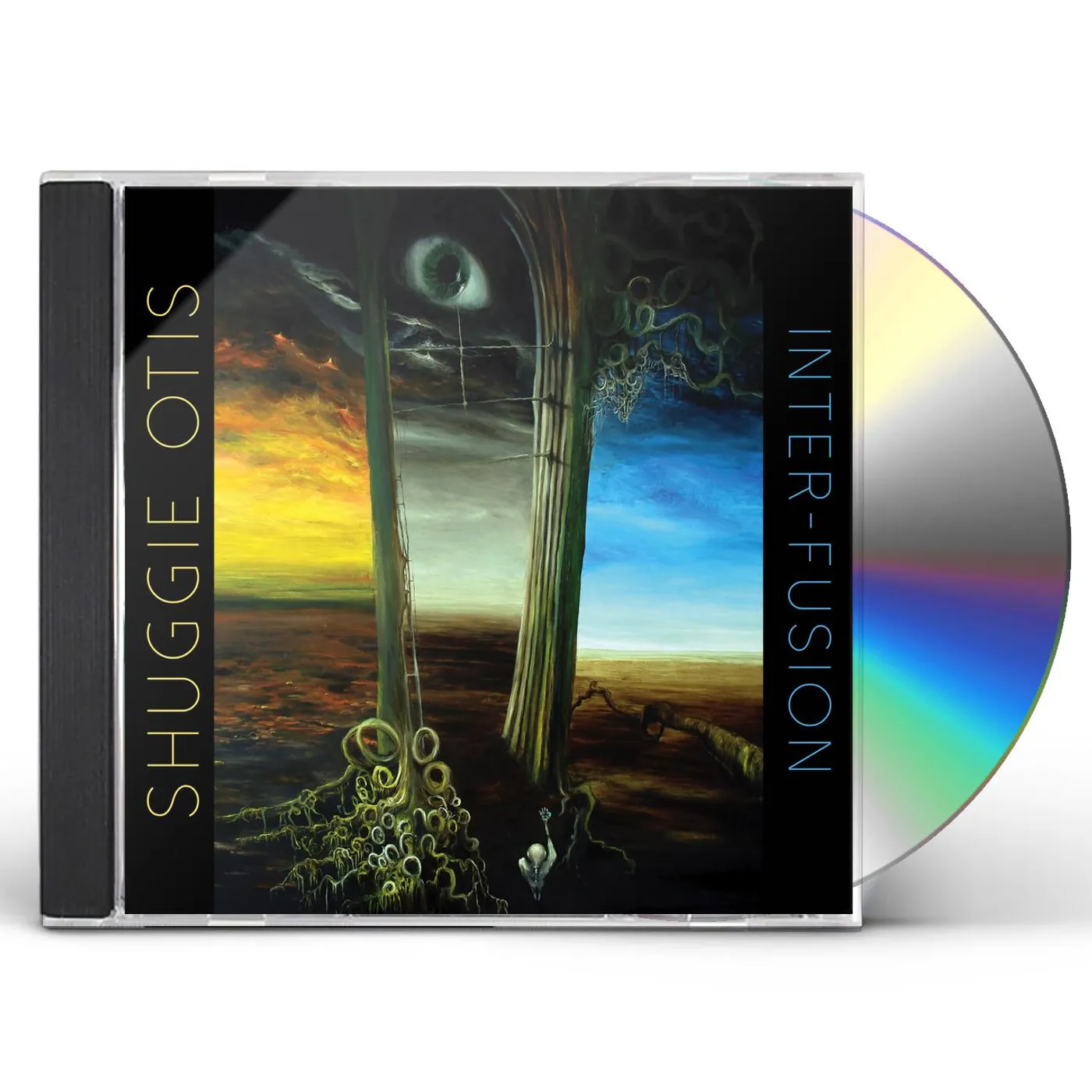 Shuggie Otis INTER-FUSION CD