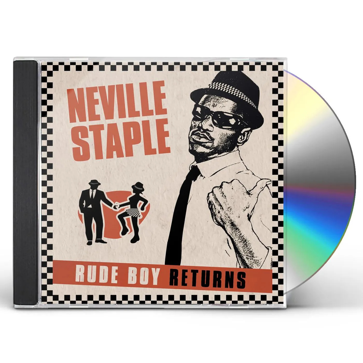 Neville Staple RUDE BOY RETURNS CD