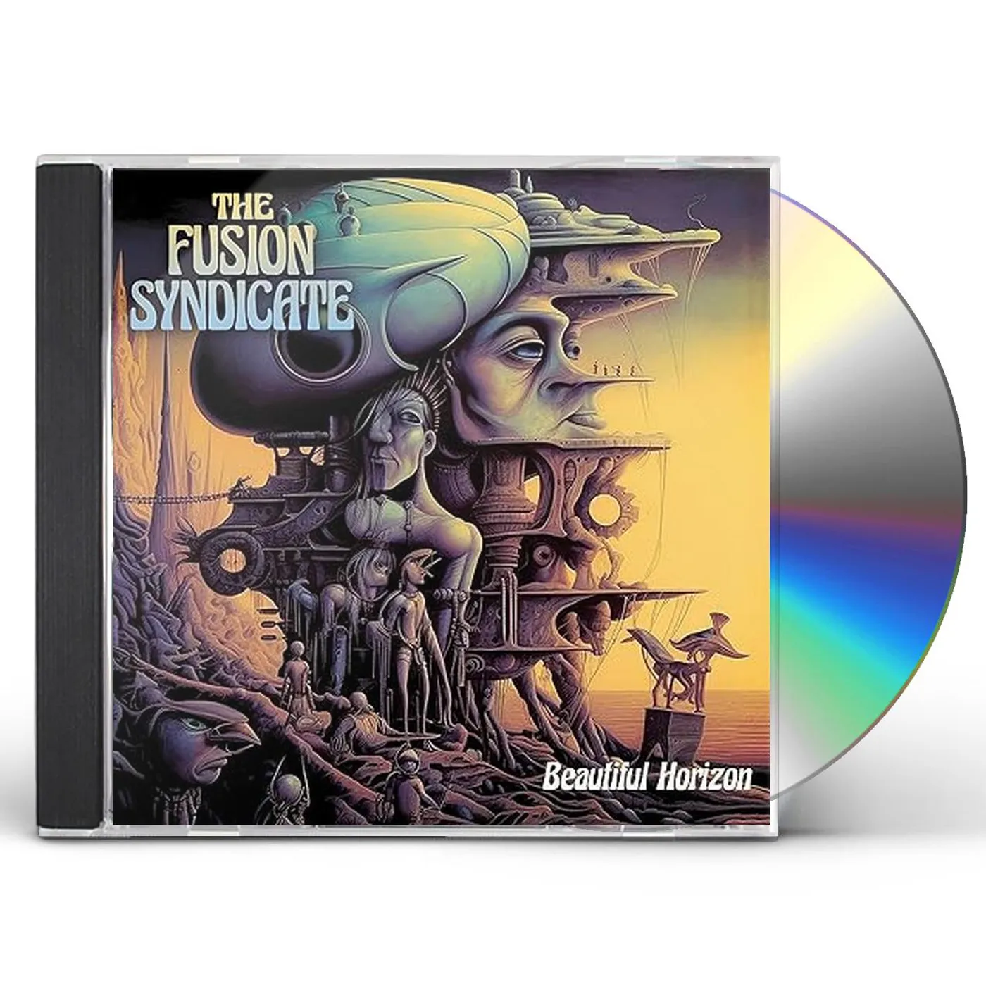 The Fusion Syndicate BEAUTIFUL HORIZON CD
