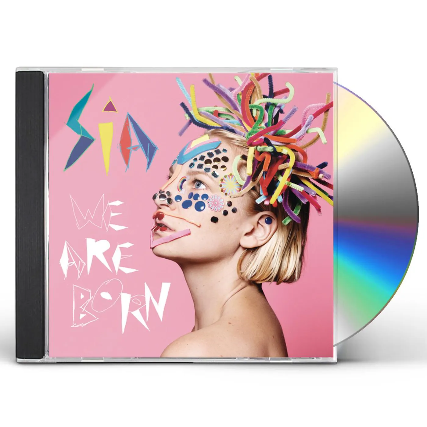 Sia WE ARE BORN CD