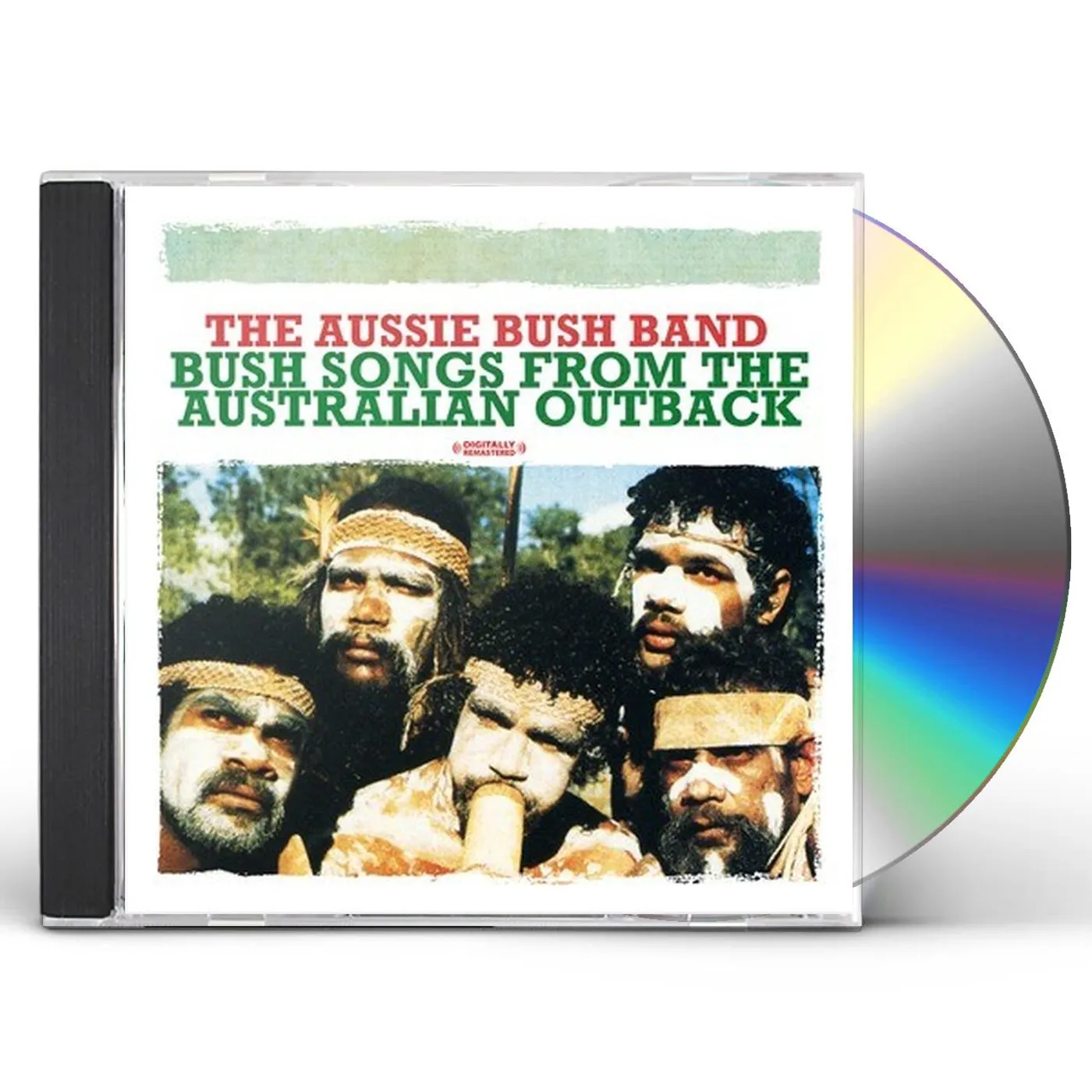 Aussie Bush Band BUSH SONGS FROM THE AUSTRALIAN OUTBACK CD