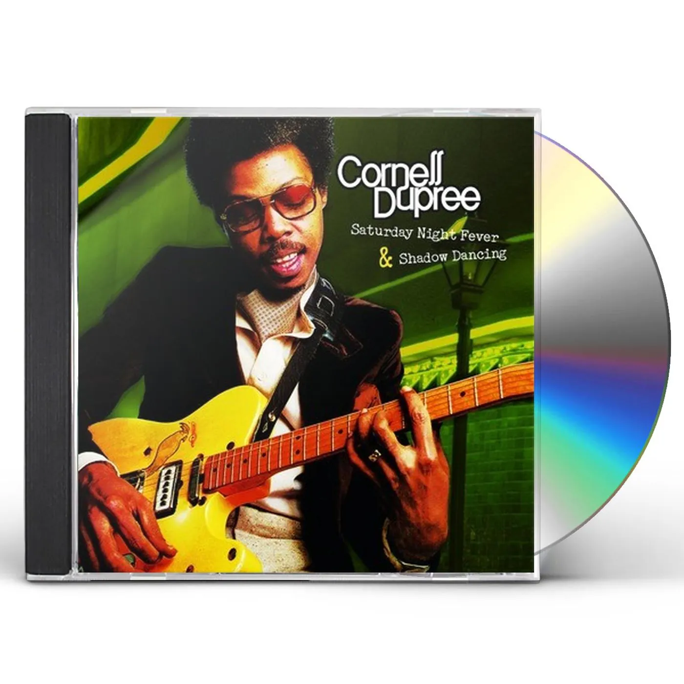 Cornell Dupree SATURDAY NIGHT FEVER / SHADOW DANCING CD