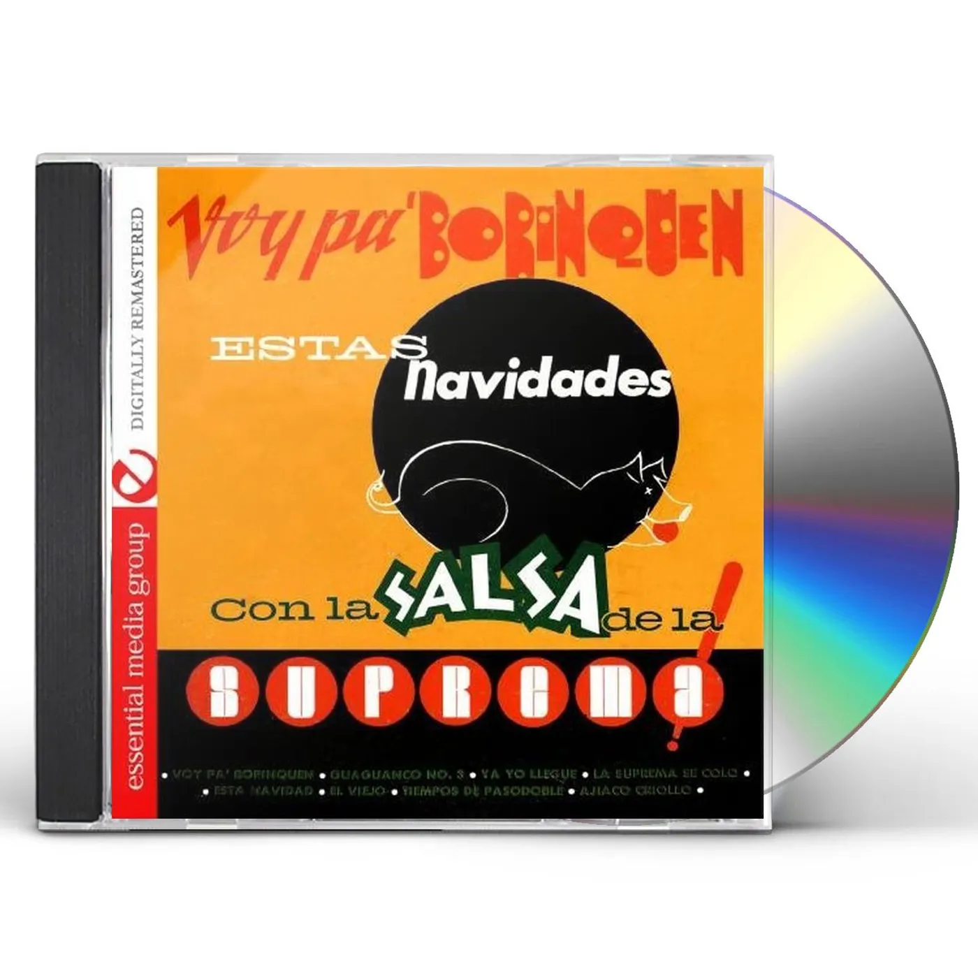 Orquesta Suprema VOY PA' BORINQUEN ESTAS NAVIDADES CD