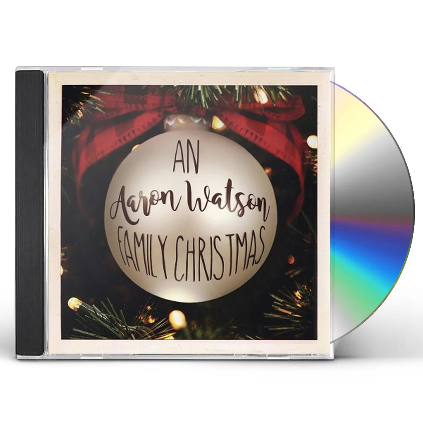 AN AARON WATSON FAMILY CHRISTMAS CD