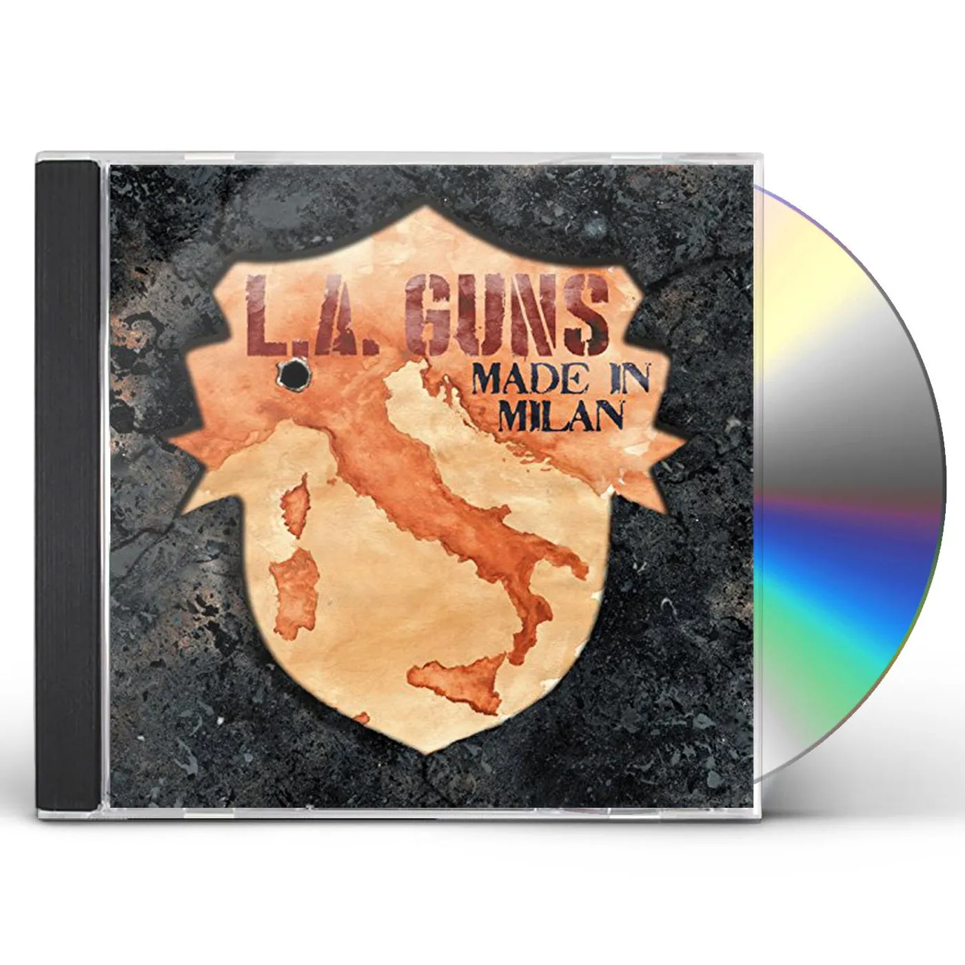 L.A. Guns MADE IN MILAN CD