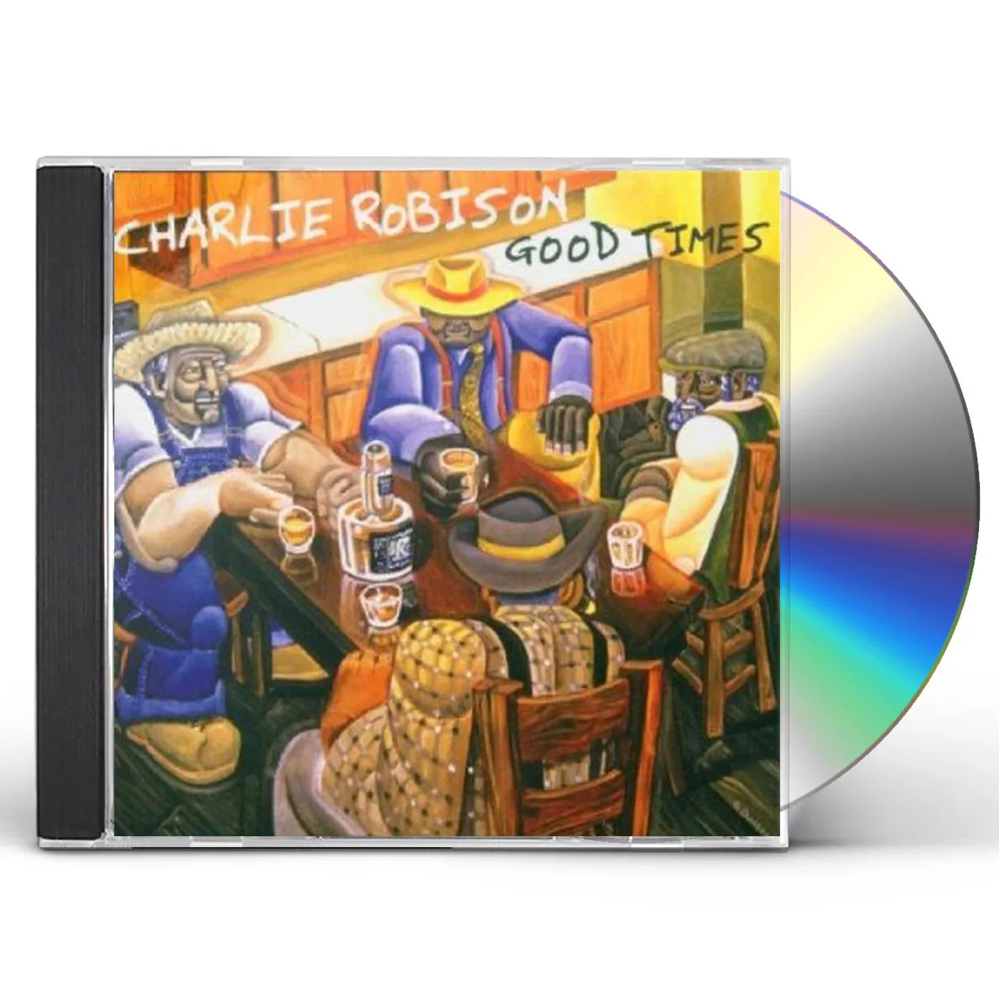 Charlie Robison GOOD TIMES CD