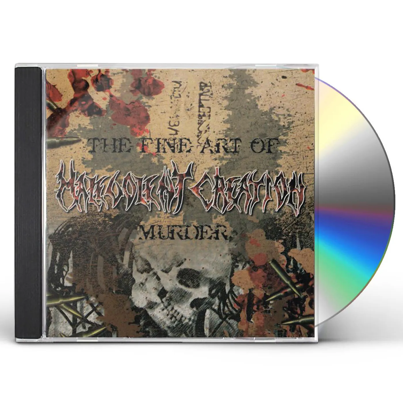 Malevolent Creation FINE ART OF MURDER CD