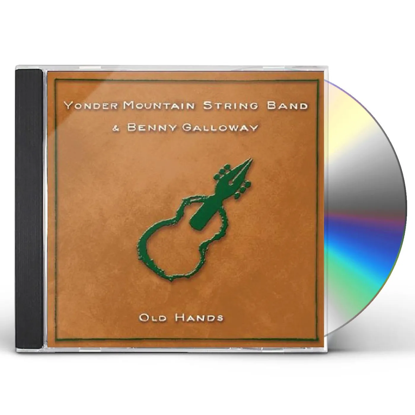 Yonder Mountain String Band OLD HANDS CD