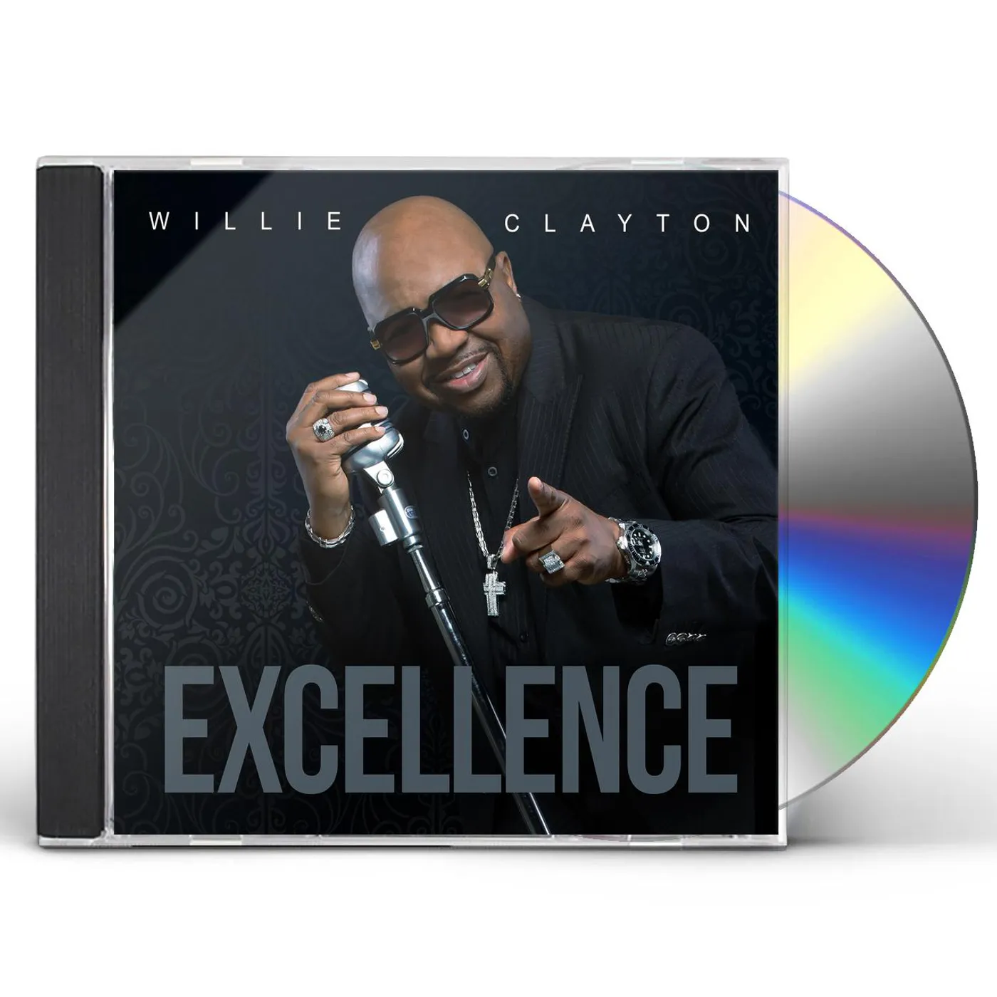 Willie Clayton EXCELLENCE CD