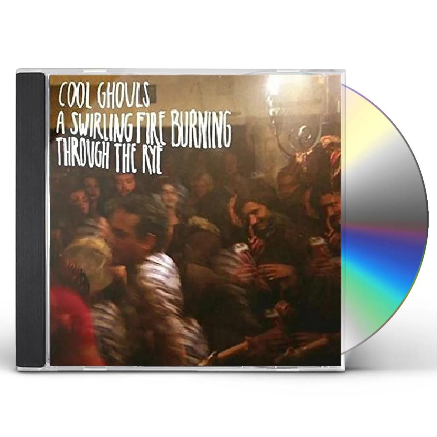 Cool Ghouls SWIRLING FIRE BURNING THROUGH THE RYE CD