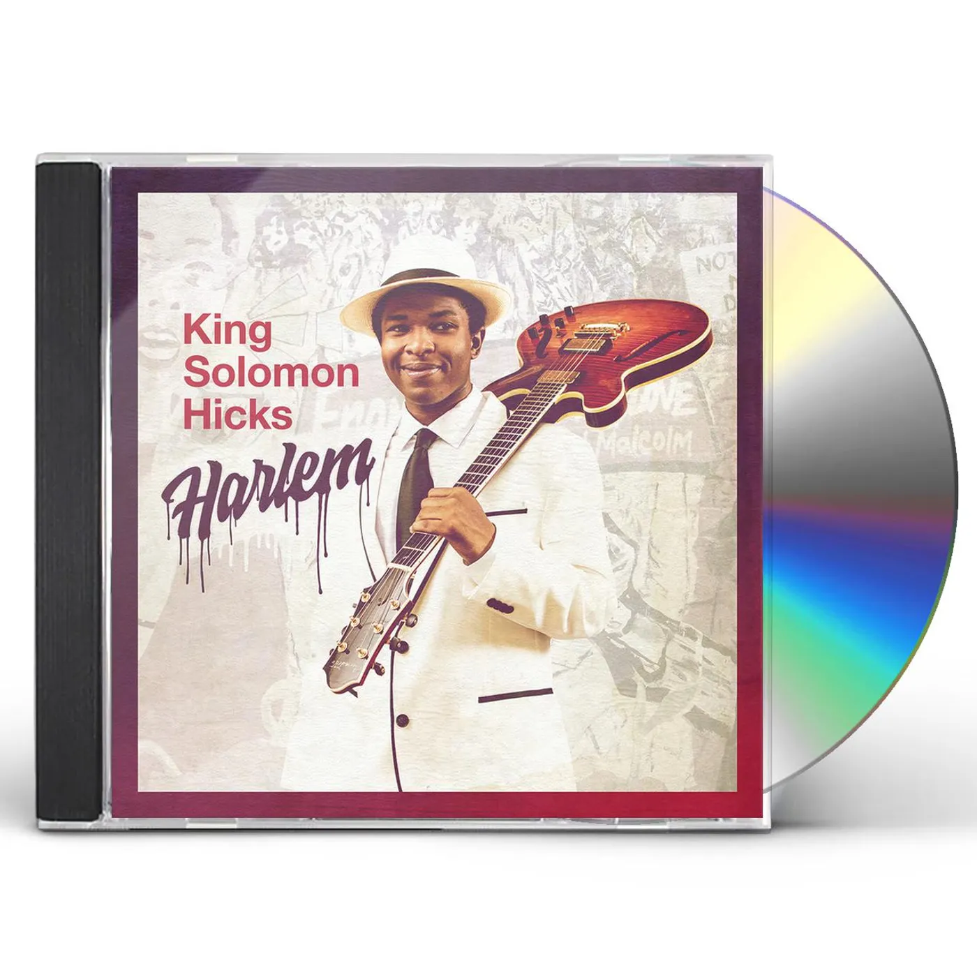 King Solomon Hicks HARLEM CD