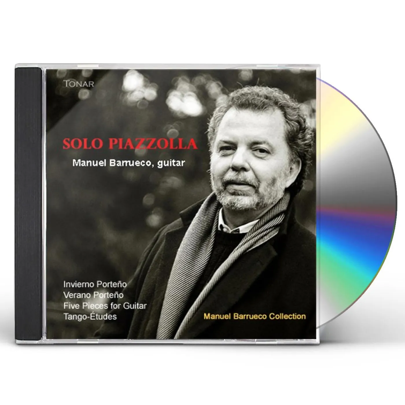 Manuel Barrueco SOLO PIAZZOLLA CD