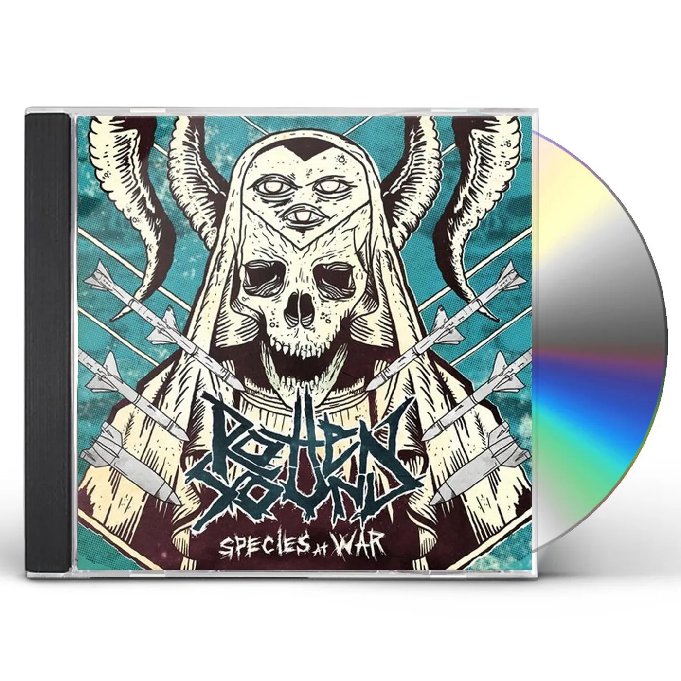 Rotten Sound SPECIES AT WAR CD