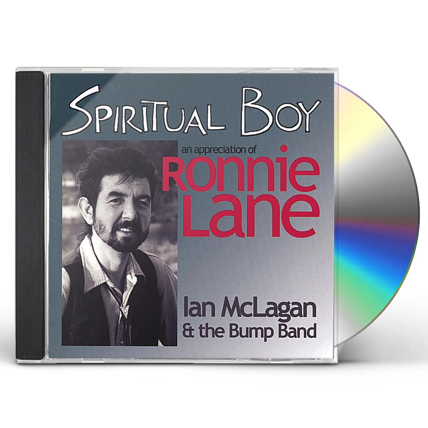 Ian McLagan SPIRITUAL BOY CD