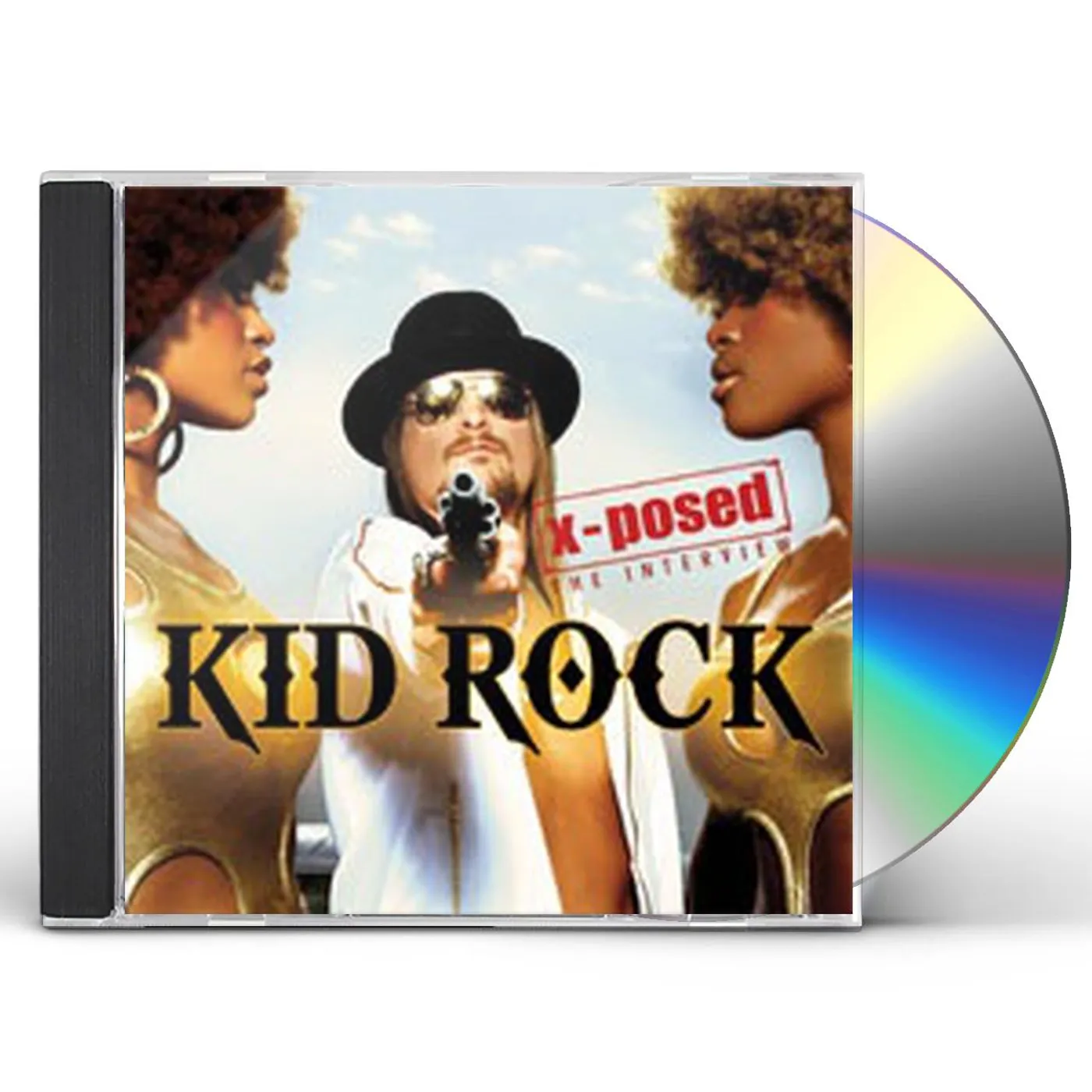 Kid Rock X-POSED CD