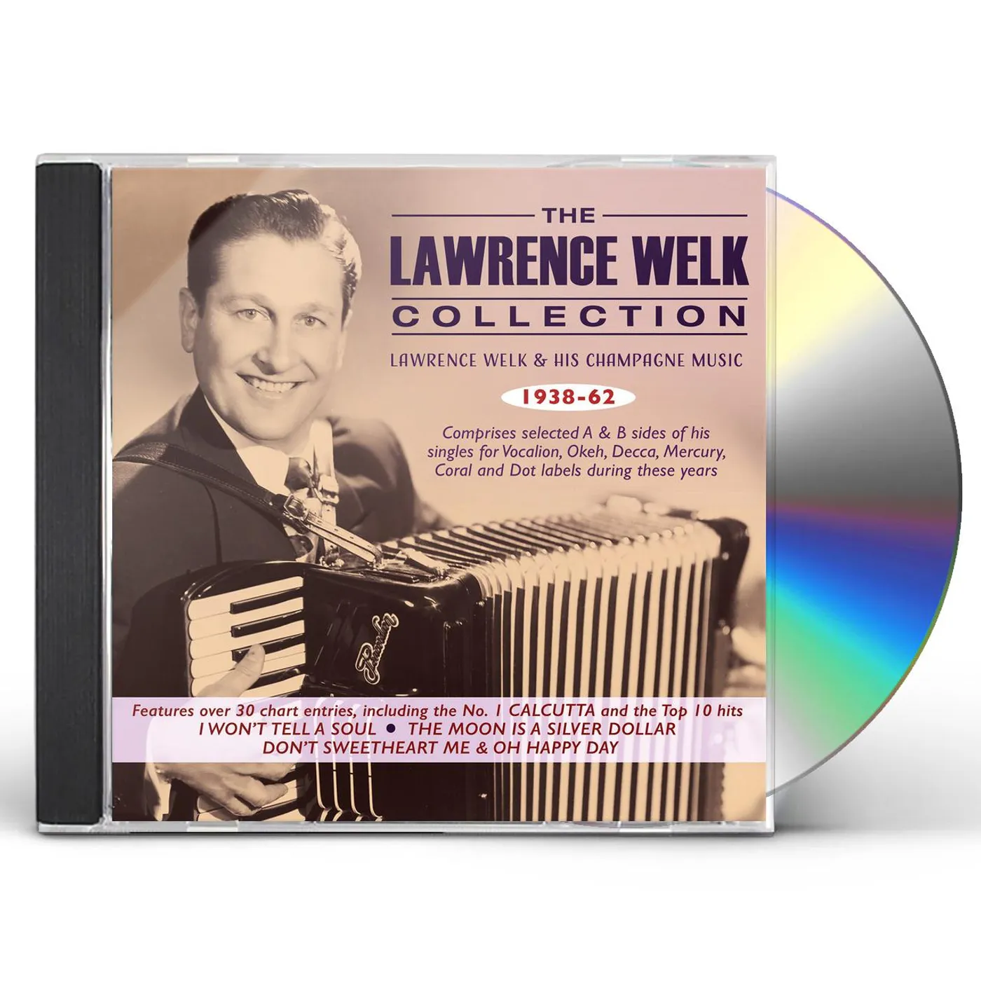 LAWRENCE WELK COLLECTION: LAWRENCE WELK & HIS CD