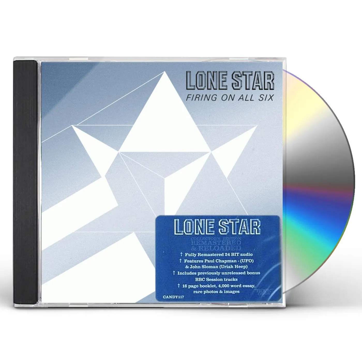 Lone Star FIRING ON ALL SIX CD