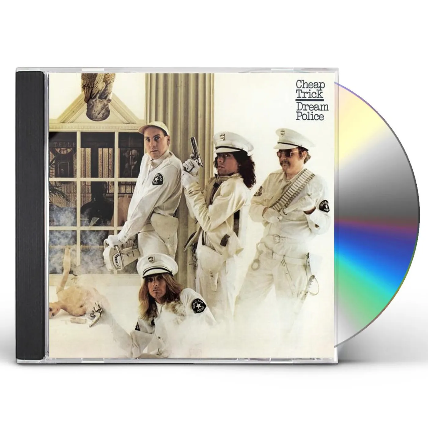 Cheap Trick DREAM POLICE CD