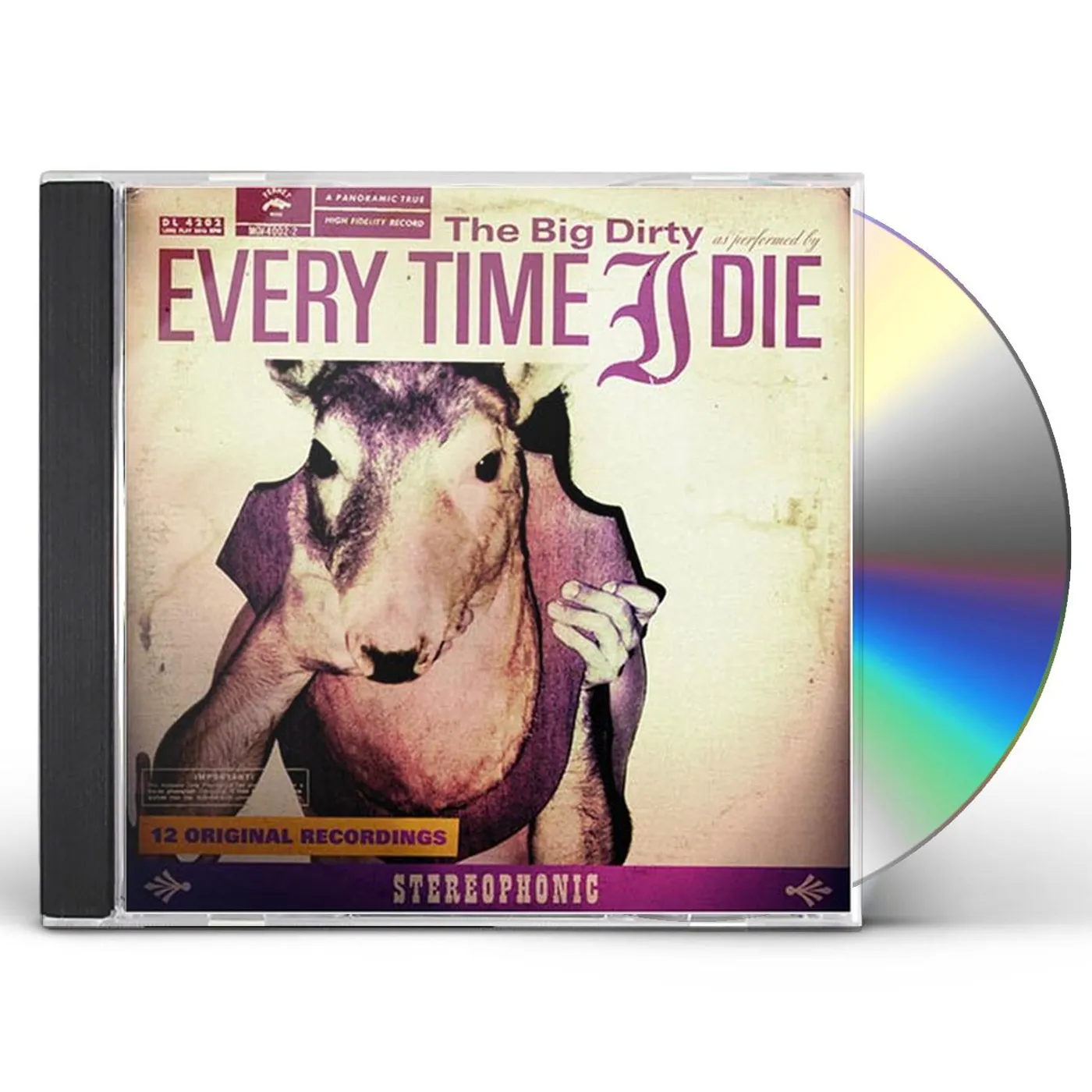 Every Time I Die BIG DIRTY CD
