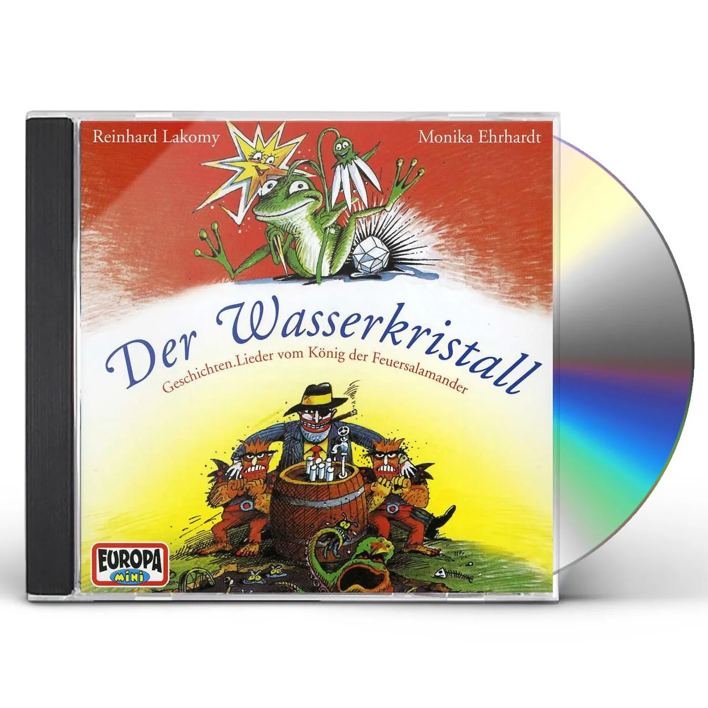 Reinhard Lakomy DER WASSERKRISTALL: EINE GRASGRUNE GESCH CD