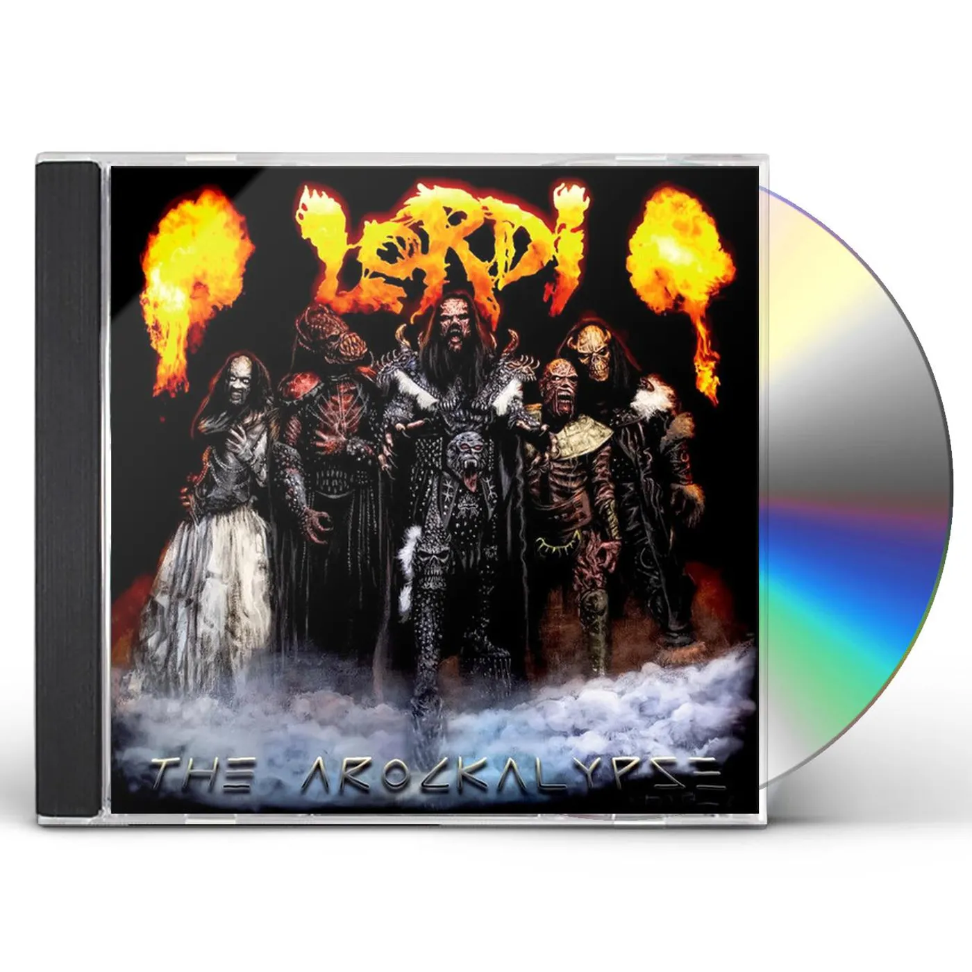 Lordi AROCKALYPSE CD