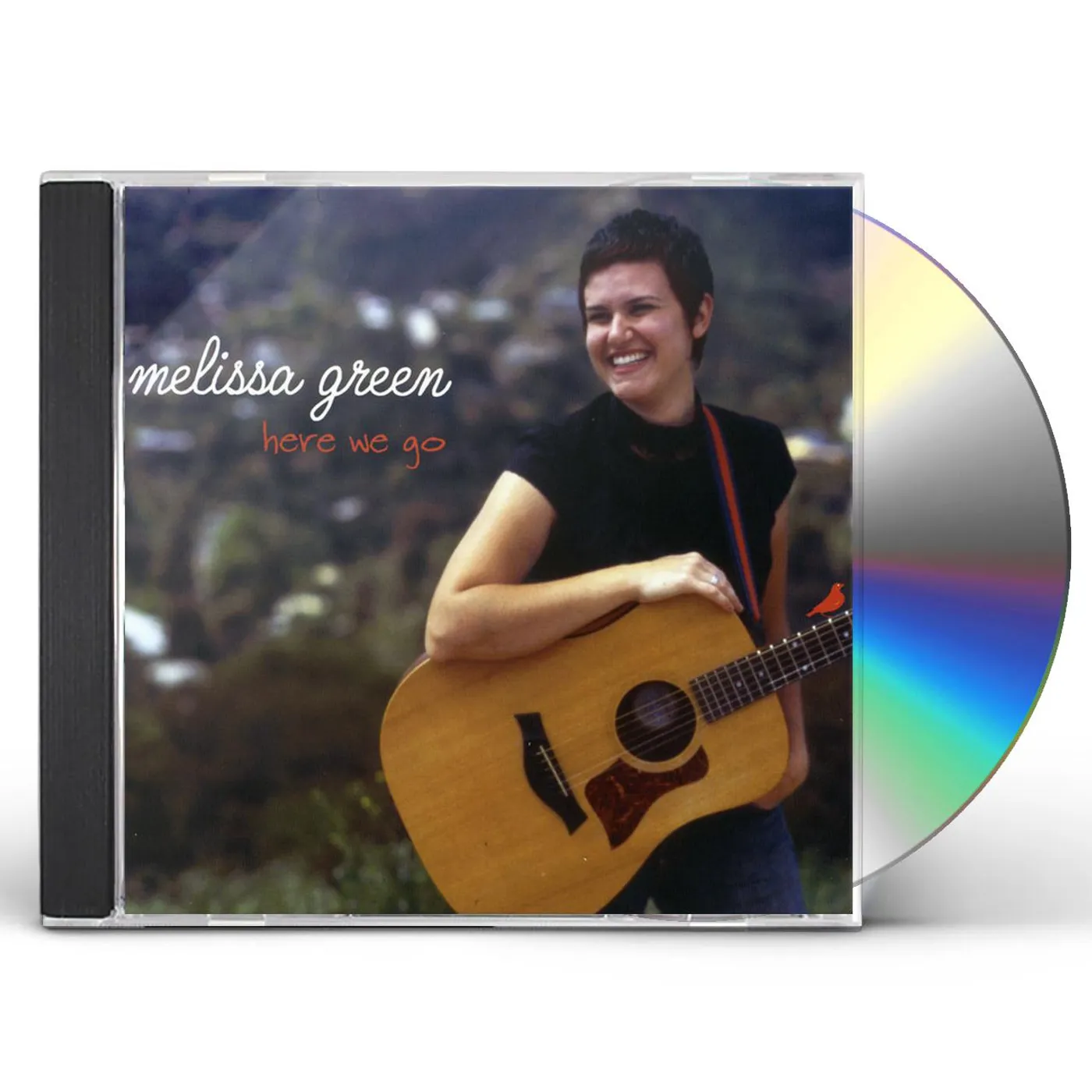 Melissa Green HERE WE GO CD