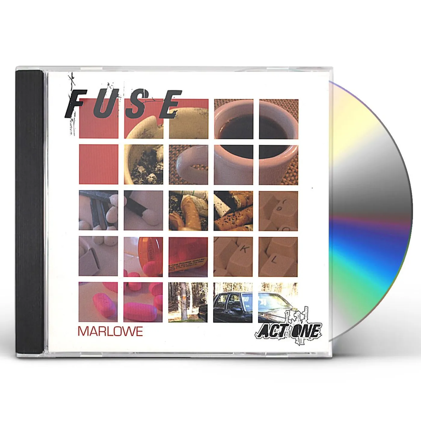 Marlowe FUSE ACT ONE CD