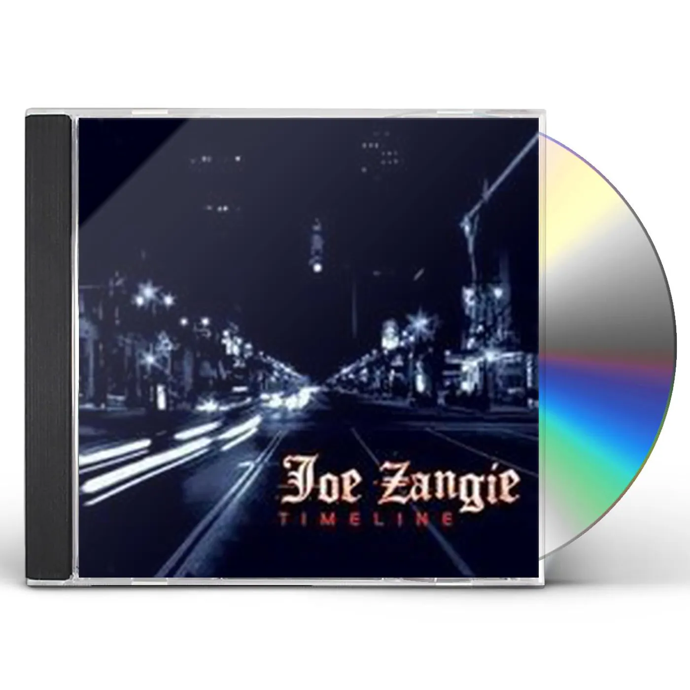 Joe Zangie TIMELINE CD