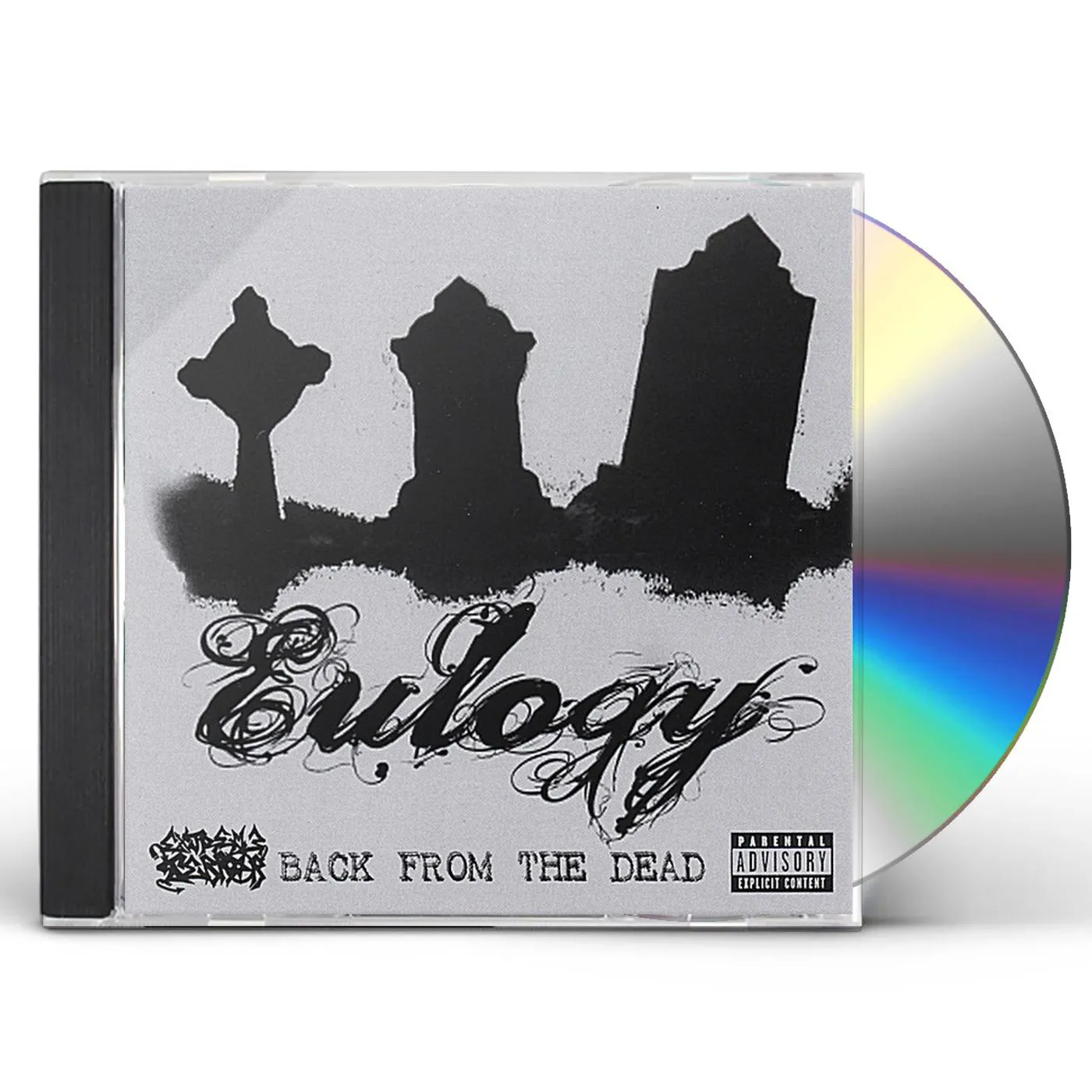 Eulogy BACK FROM THE DEAD CD