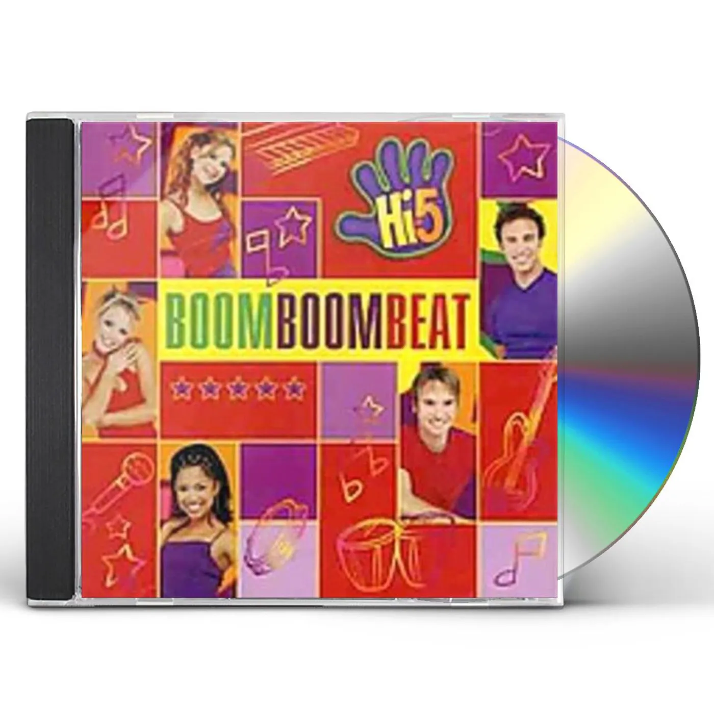 Hi-5 BOOM BOOM BEAT CD