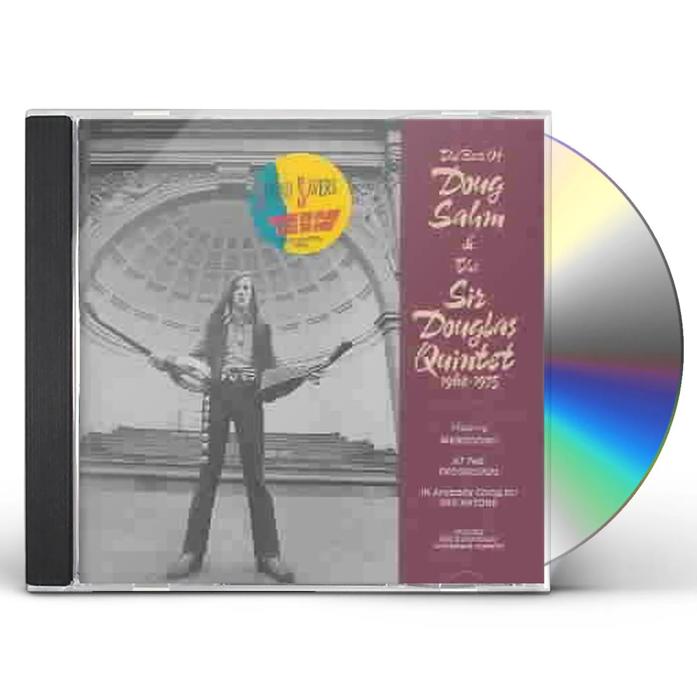 Doug Sahm BEST OF SIR DOUGLAS 68-75 CD