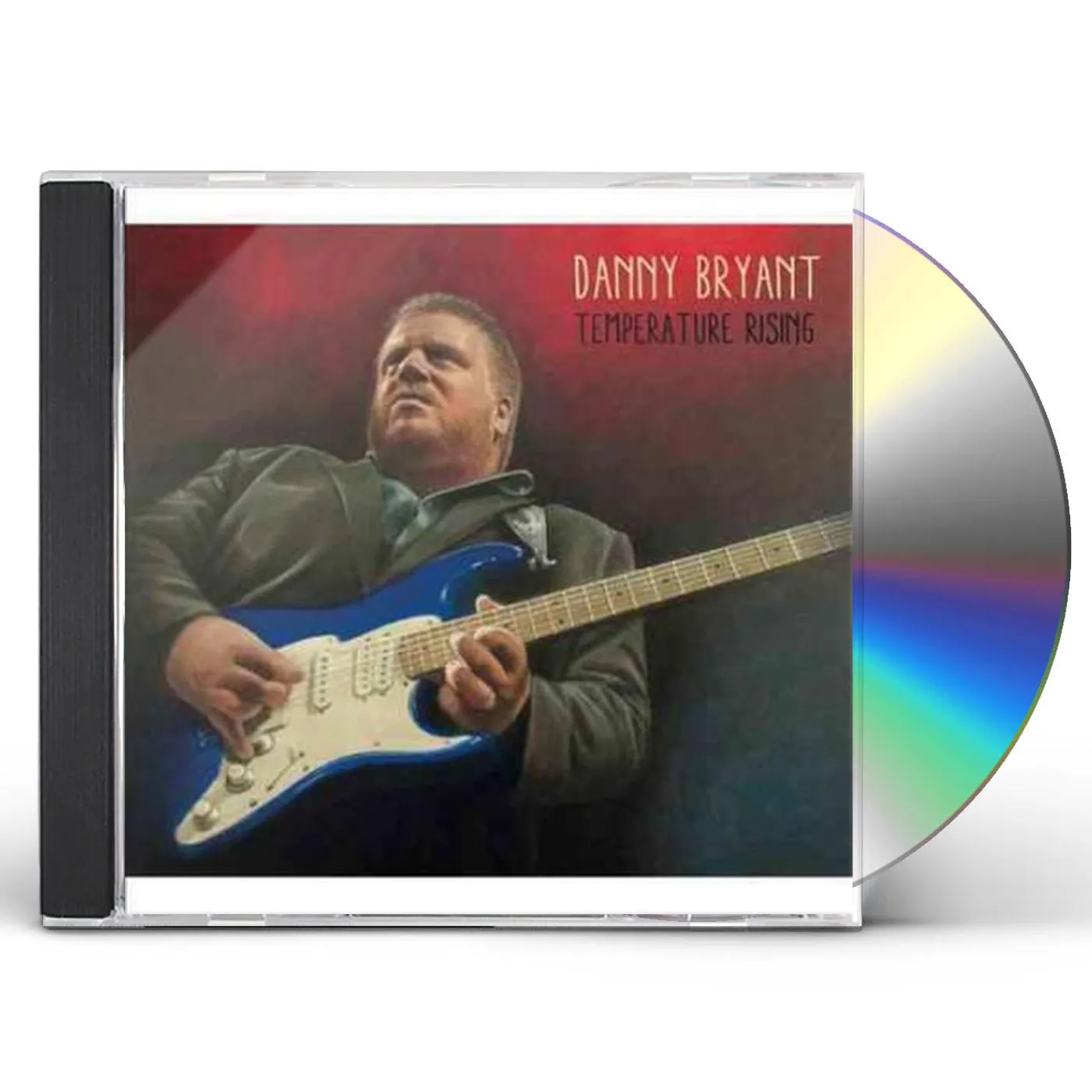 Danny Bryant Temperature Rising CD