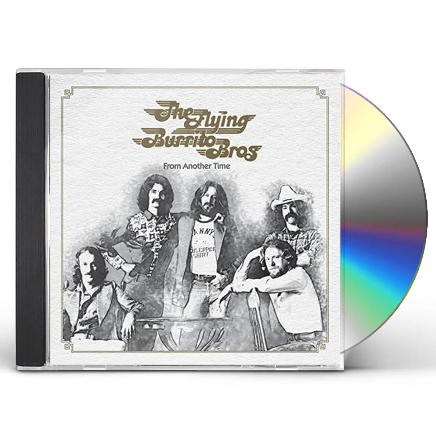 The Flying Burrito Brothers From Another Time CD