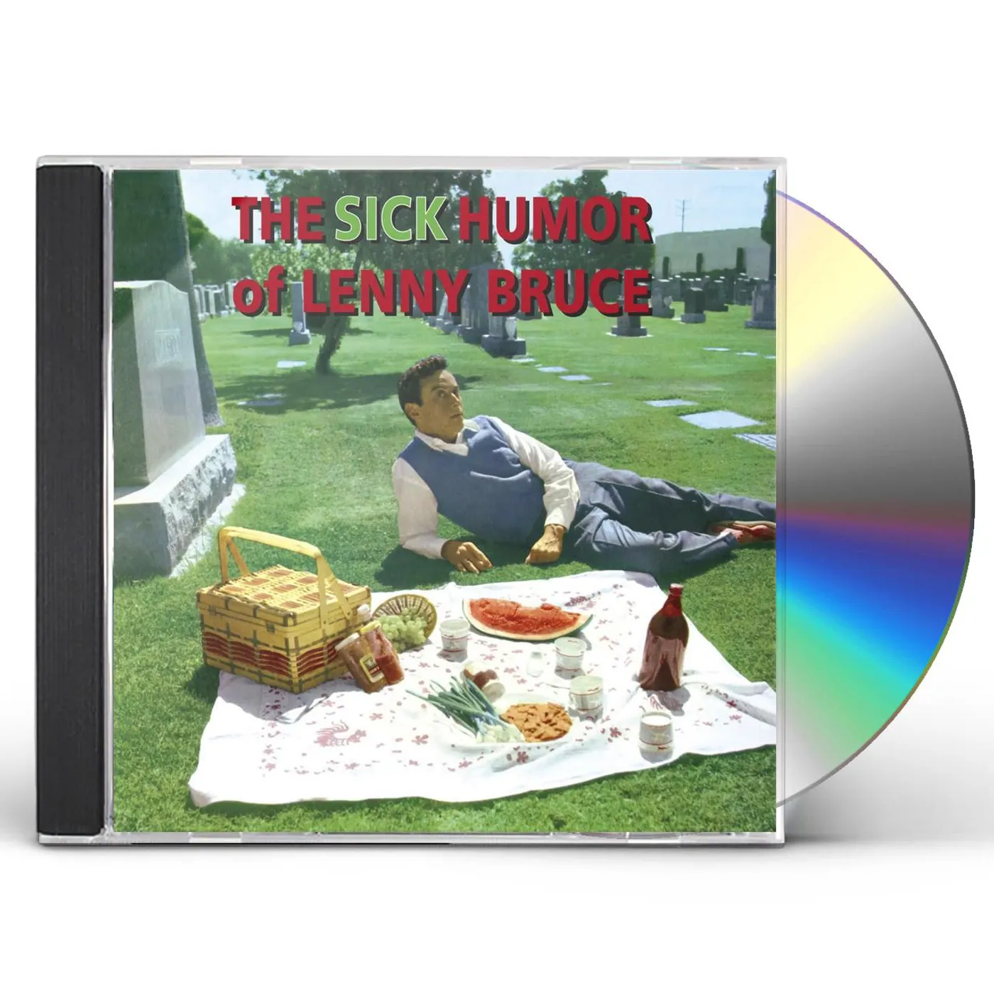 Sick Humor of Lenny Bruce CD